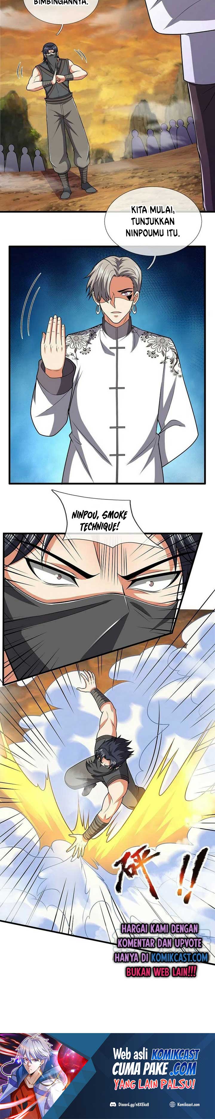 City of Heaven TimeStamp (Urban Rebellion) Chapter 217 Gambar 9